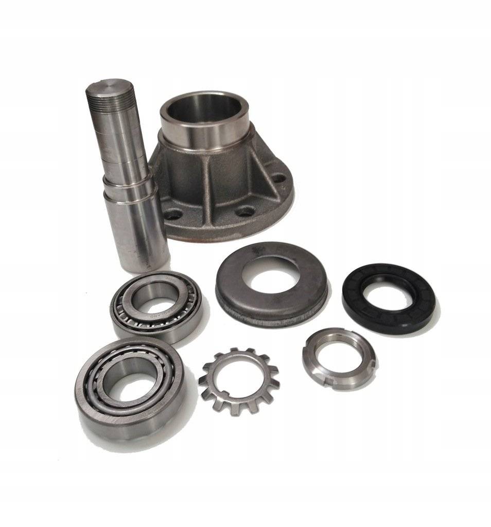 Butuc cu gresare cu 6 gauri pentru grape cu discuri