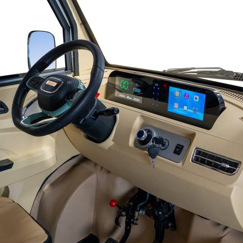 Camioneta elecrica RURIS PILOT 5000 A 4900 W