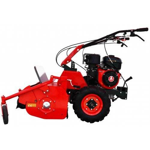 Masina de defrisat cu tocator de vegetatie autopropulsat Rotakt ROTX663