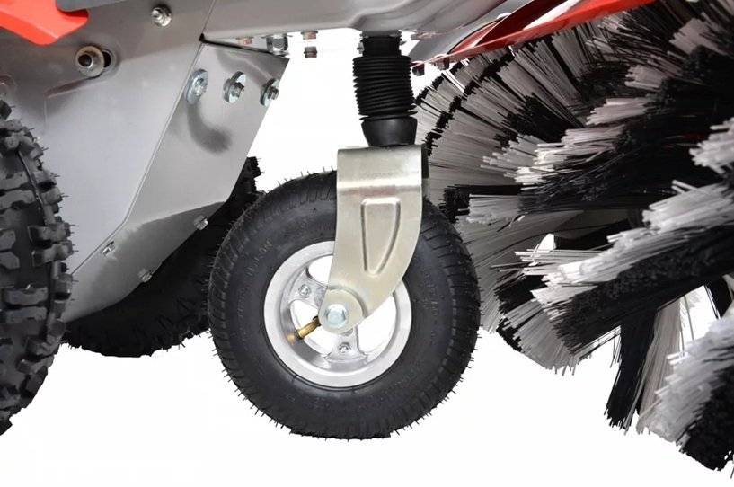 Masina de maturat pe benzina, latime lucru 100 cm, 173 cmc, 4 timpi, HECHT8101