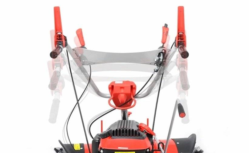 Masina de maturat pe benzina, latime lucru 100 cm, 173 cmc, 4 timpi, HECHT8101