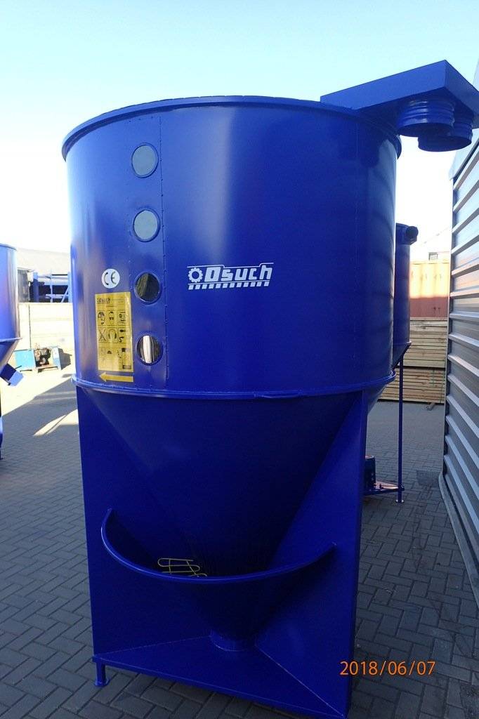 Micro FNC cu capacitatea de 1500 kg/ora