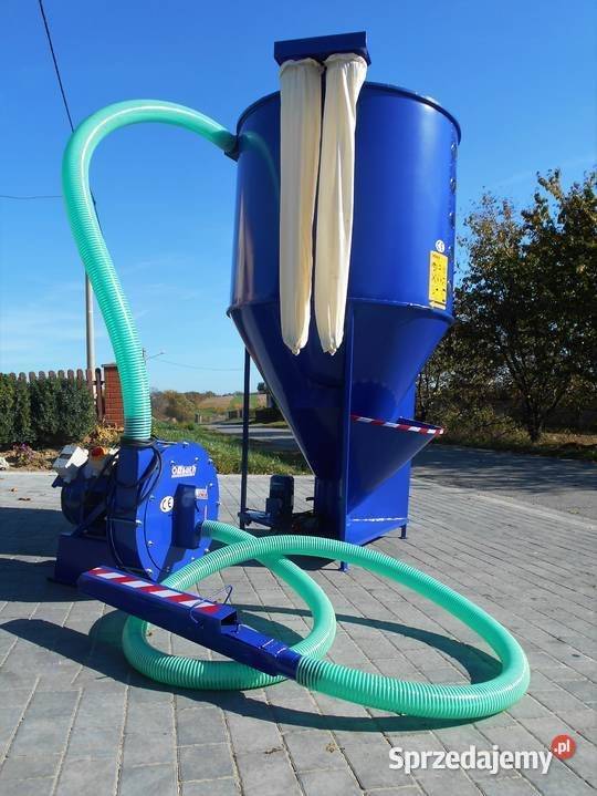 Micro FNC cu capacitatea de 1500 kg/ora
