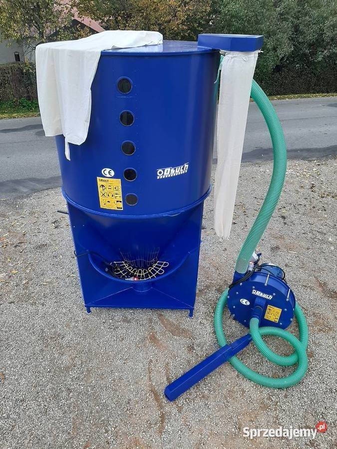 Micro FNC cu capacitatea de 1500 kg/ora