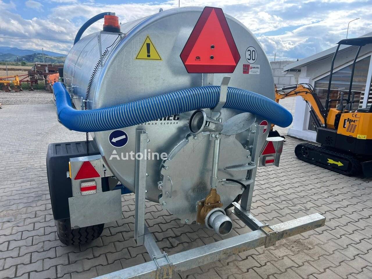 REMORCA VIDANJA WALMET PAW150. 5000 litri