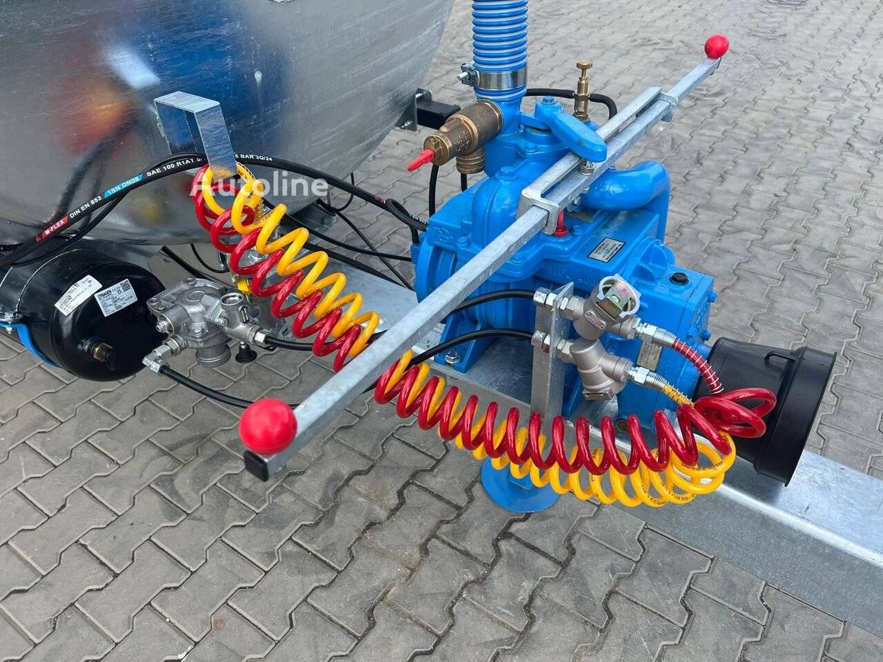 REMORCA VIDANJA WALMET PAW150. 5000 litri