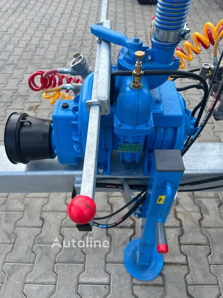 REMORCA VIDANJA WALMET PAW150. 5000 litri