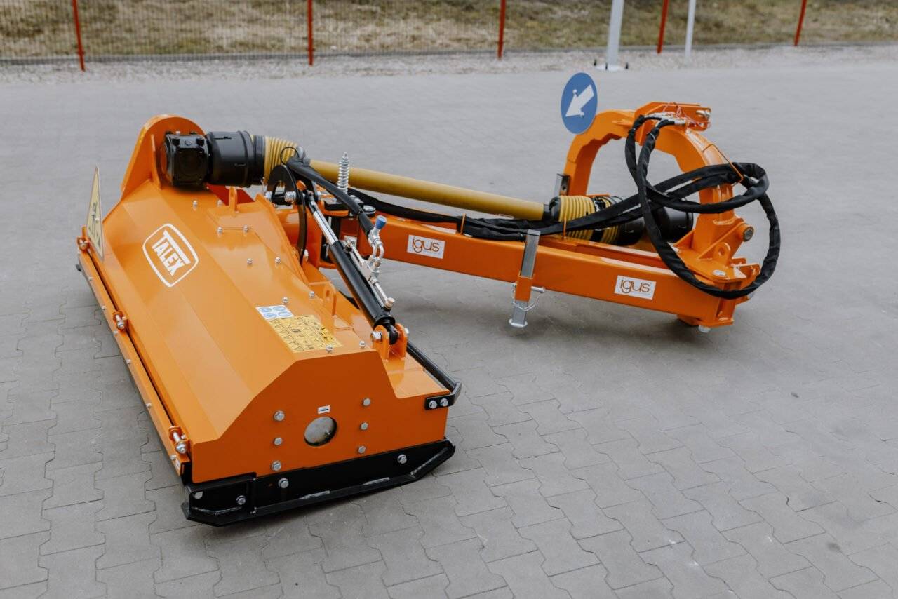 Tocatoare cu brat articulat TALEX Leopard RB-160