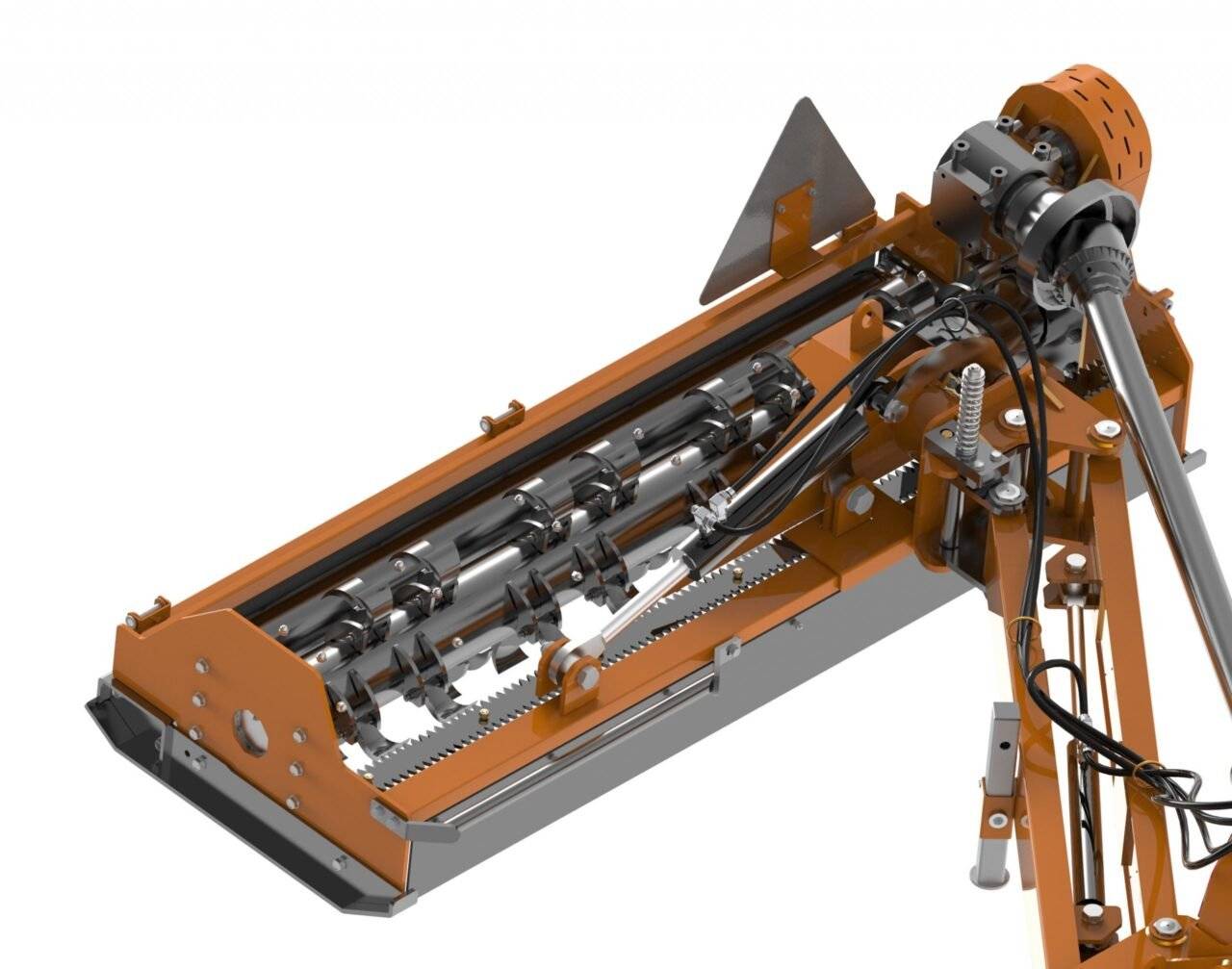 Tocatoare cu brat articulat TALEX Leopard RB-160