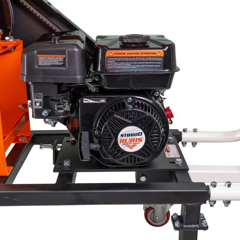 Tocator de crengi si resturi vegetale RURIS STB 800 9 CP