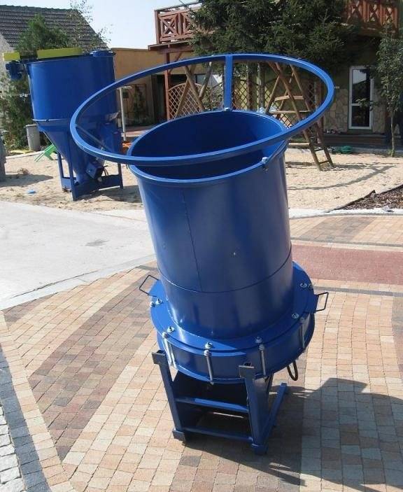 Tocator pentru paie si lucerna cu motor de 11 kw