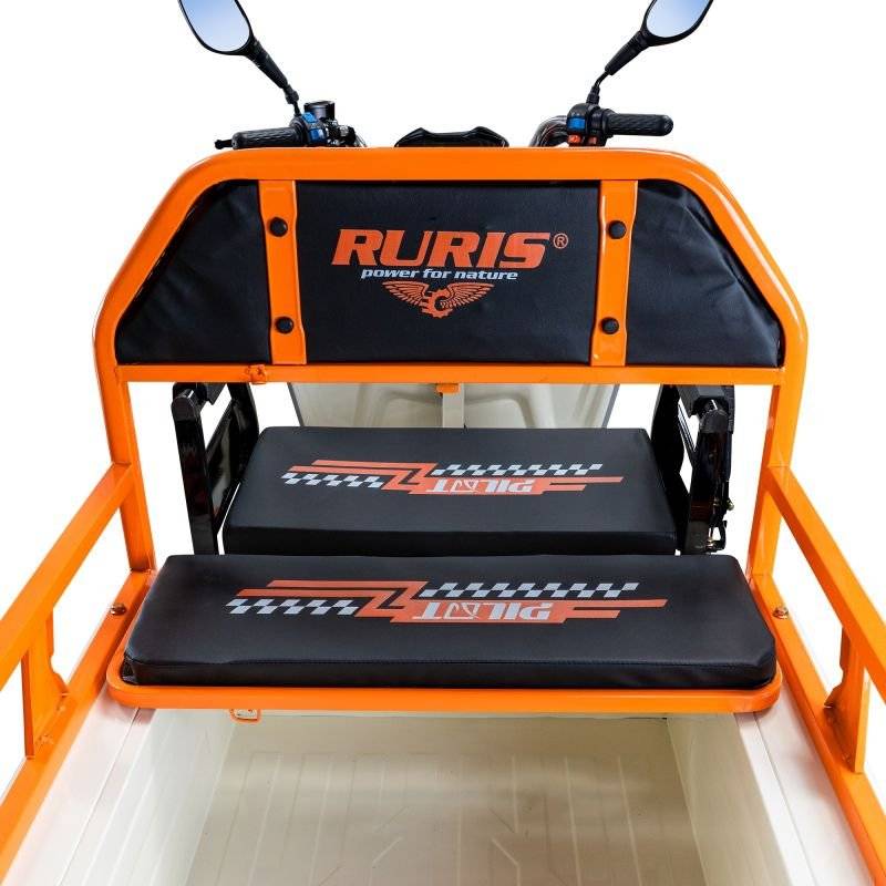 Triciclu electric Cargo RURIS PILOT 3110 A 2000 W