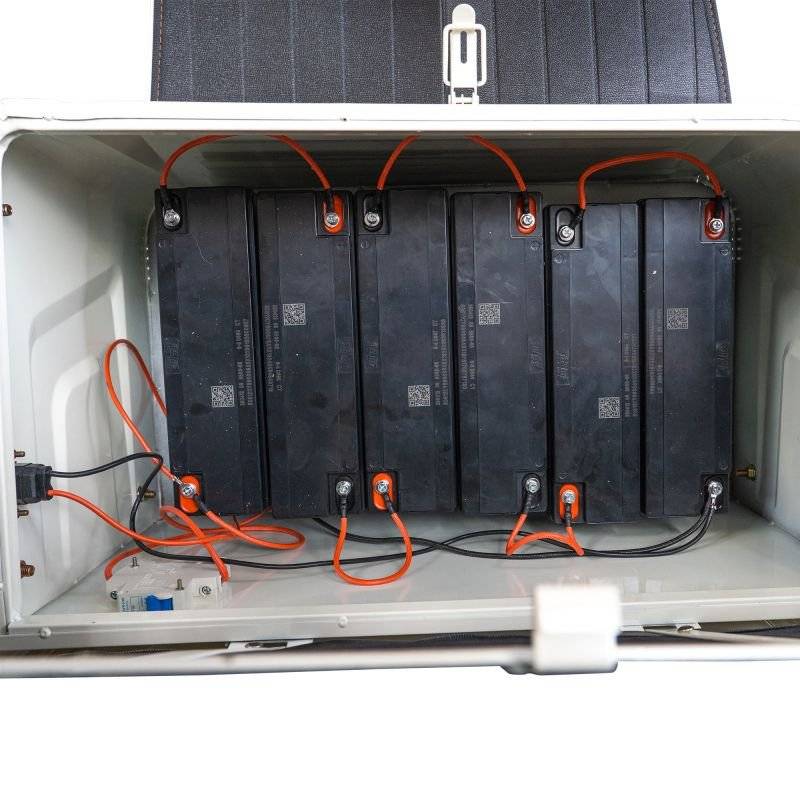Triciclu electric Cargo RURIS PILOT 3110 A 2000 W
