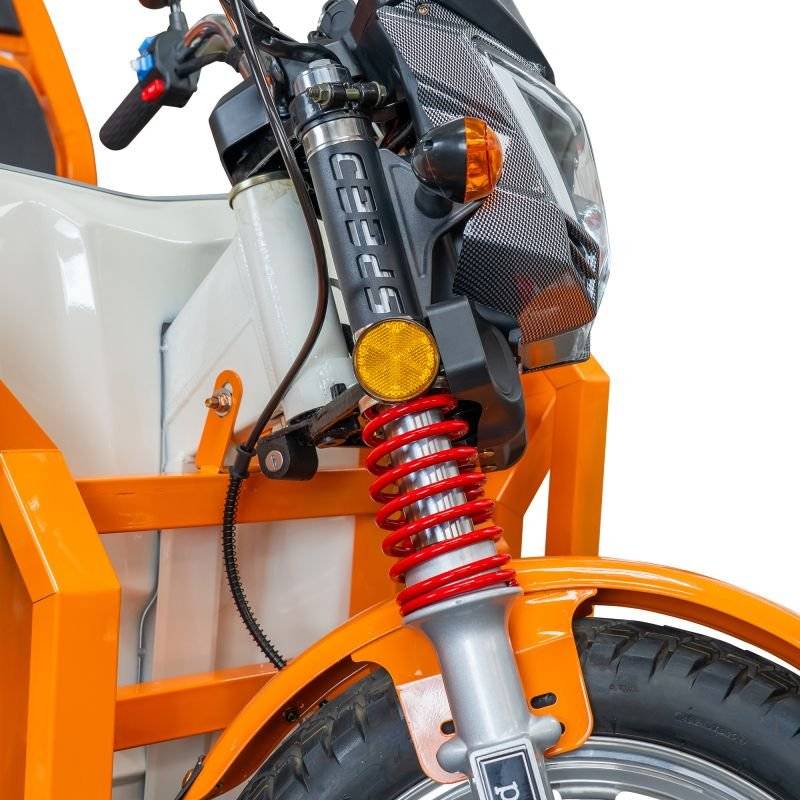 Triciclu electric Cargo RURIS PILOT 3130 A 3600 W