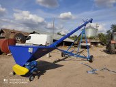 Snec transportor cereale cu lungime de 10 metri si diametrul de 200 mm